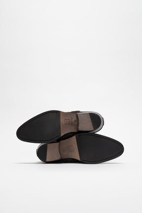 Men's Boot Corso Como | Mud Brown Calf Suede
