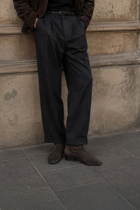 Men's Boot Corso Como | Mud Brown Calf Suede