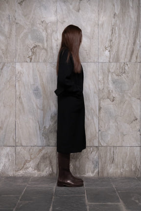High Boot Giulia | Dark Brown Leather