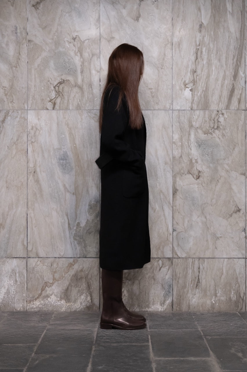 High Boot Giulia | Dark Brown Leather