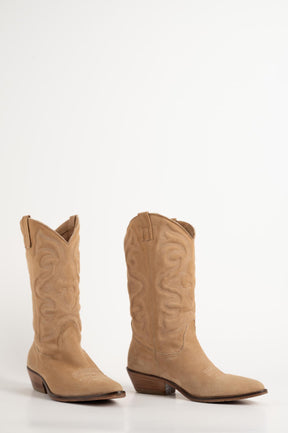 Western Boot Jasmine | Beige