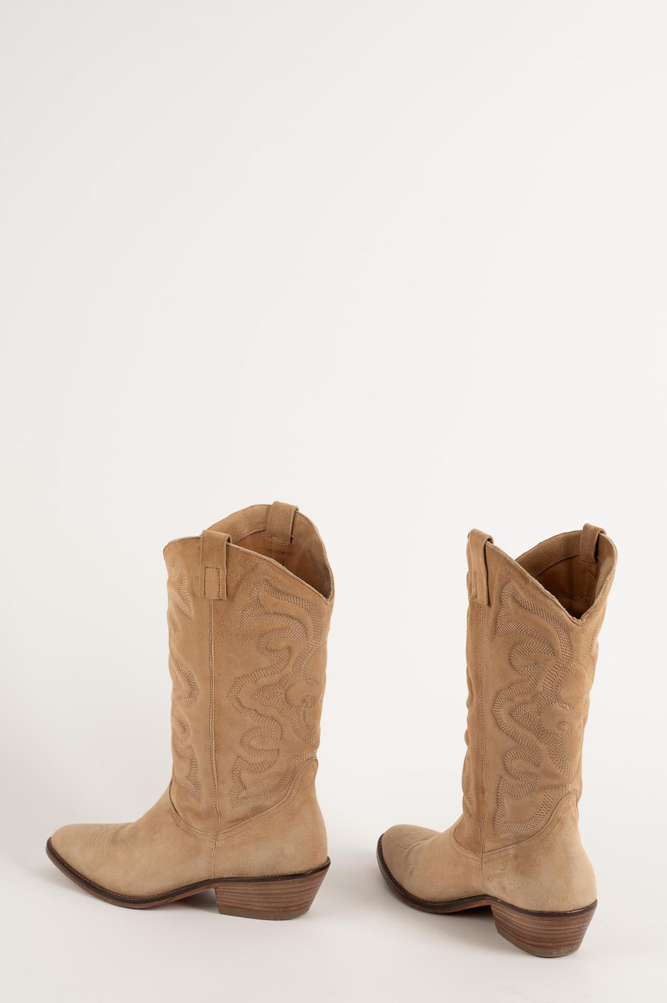 Western Boot Jasmine | Beige