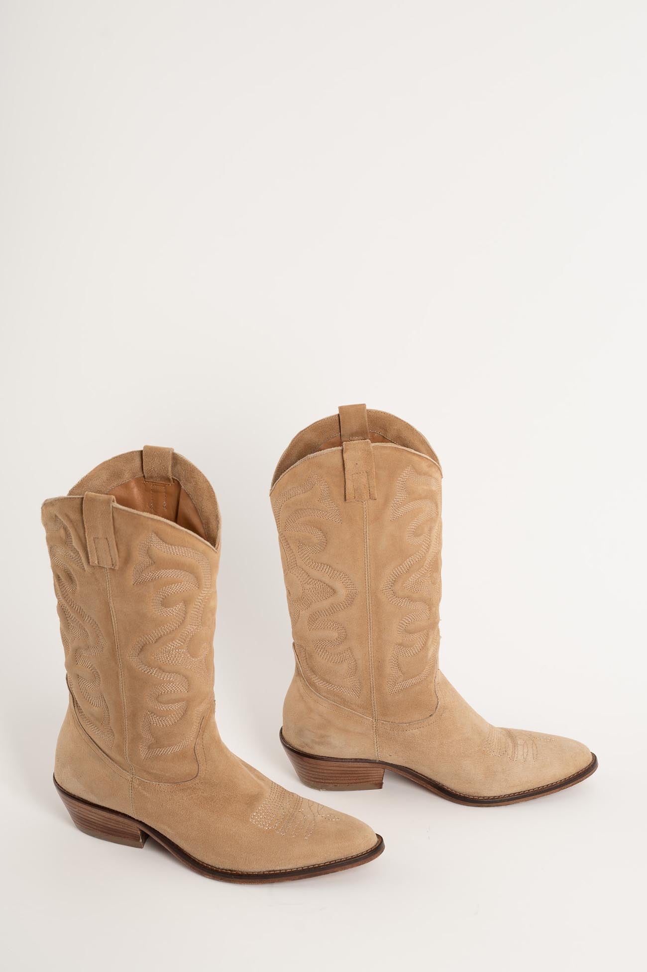 Western Boot Jasmine | Beige