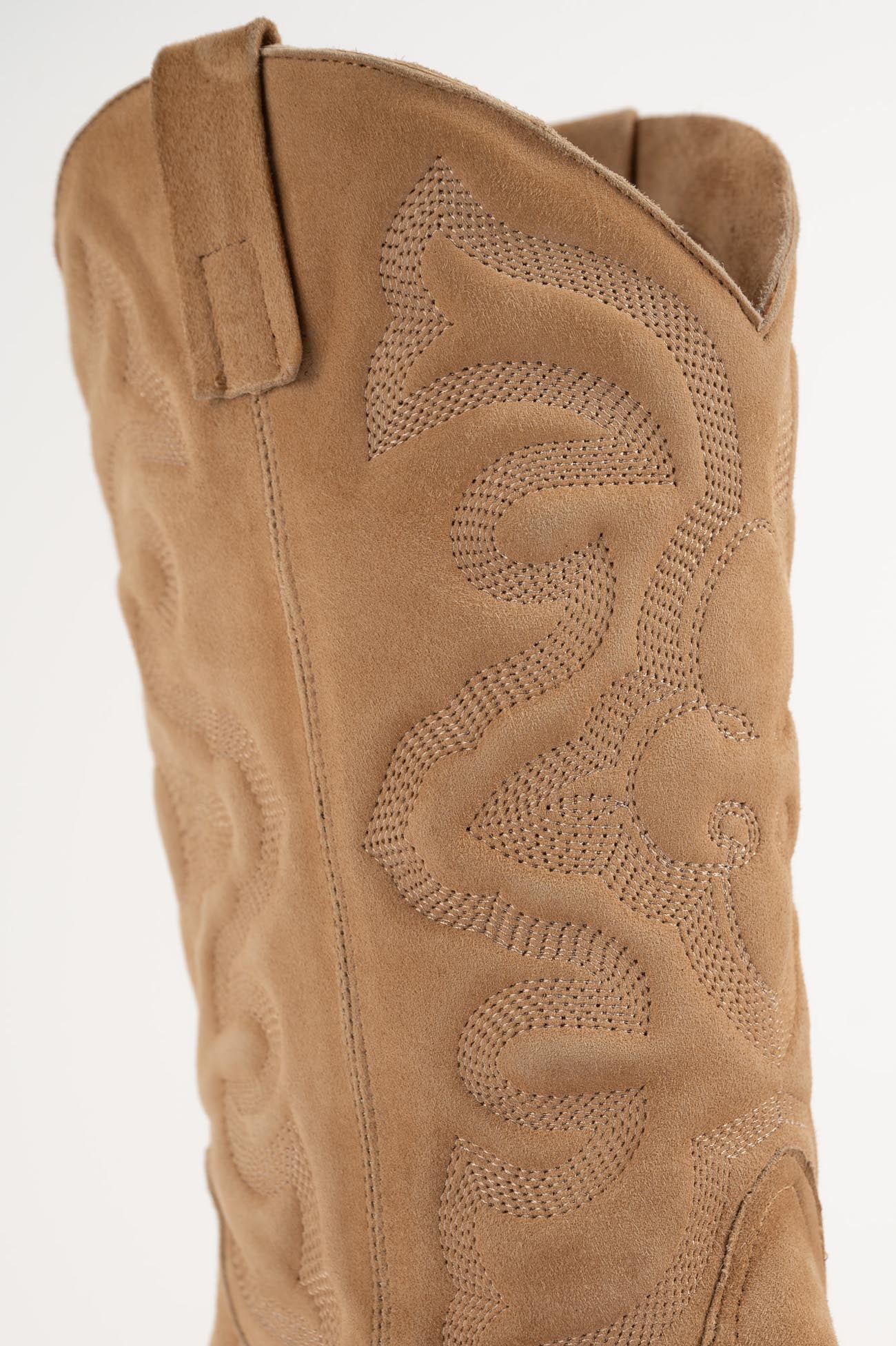 Western Boot Jasmine | Beige