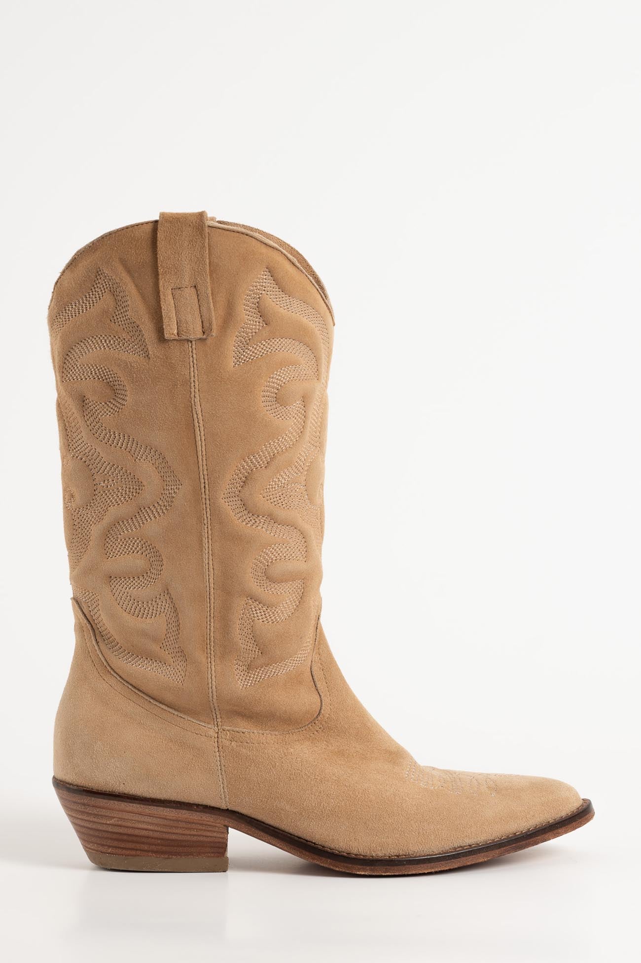 Western Boot Jasmine | Beige