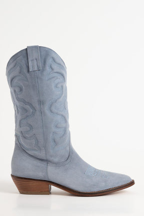 Western Boot Jasmine | Blue