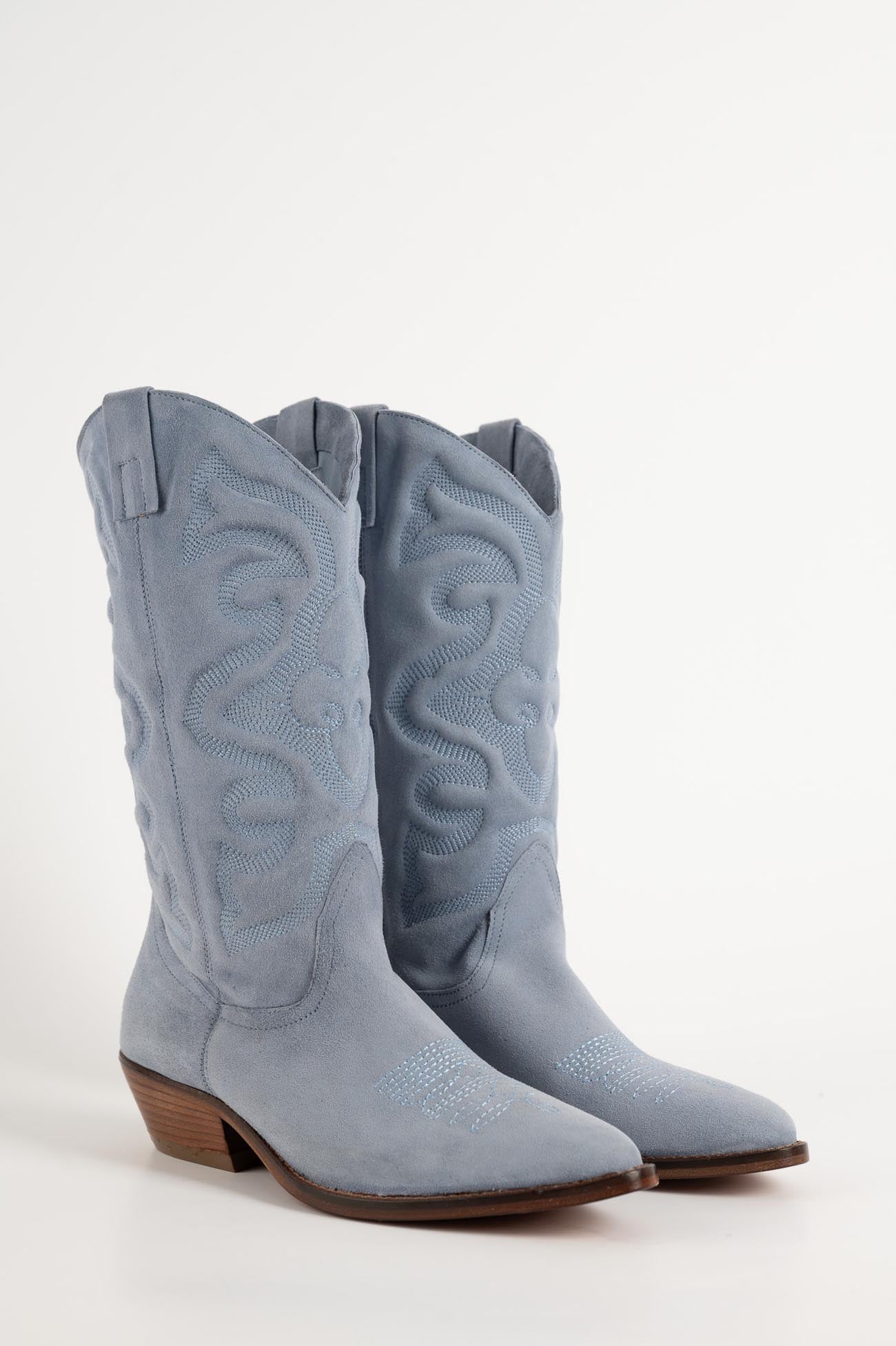 Western Boot Jasmine | Blue