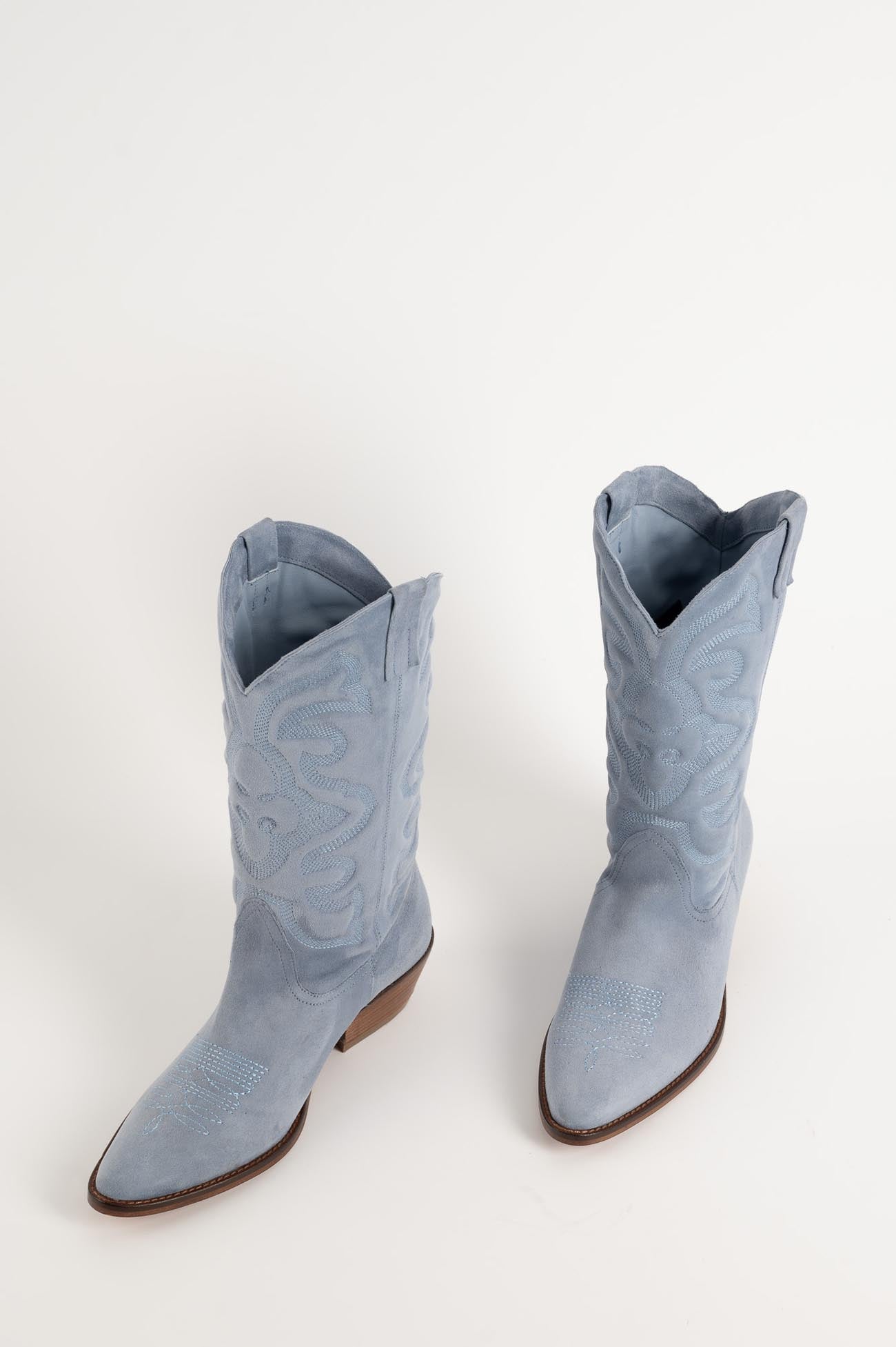 Western Boot Jasmine | Blue