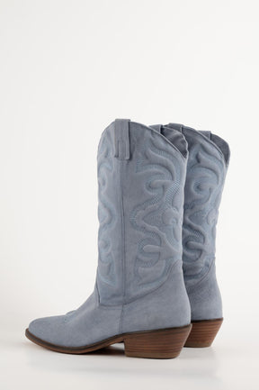 Western Boot Jasmine | Blue