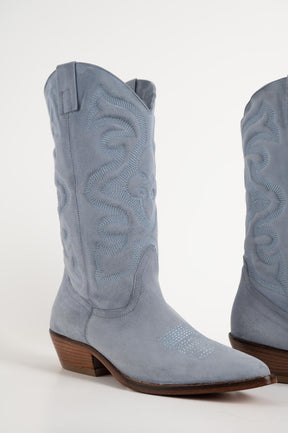 Western Boot Jasmine | Blue