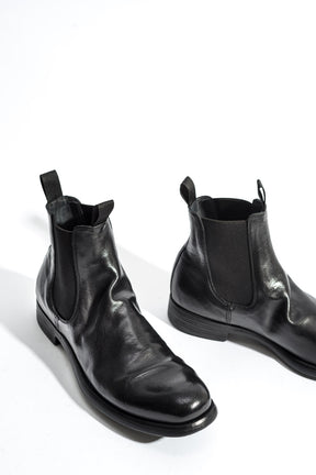 Boot Chronicle 002 | Black Leather