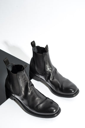 Boot Chronicle 002 | Black Leather