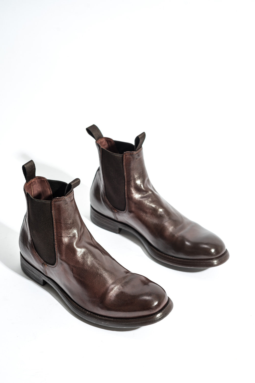 Boot Chronicle 002 | Brown Leather
