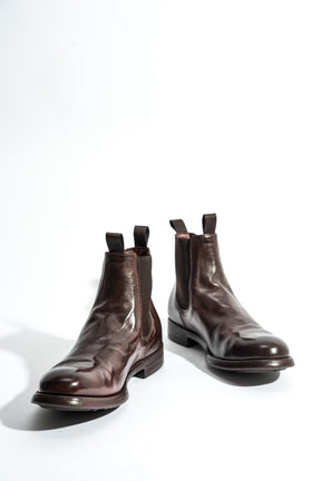 Boot Chronicle 002 | Brown Leather