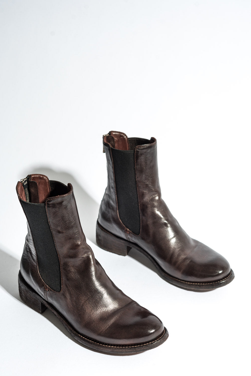 Boot Lison 017 | Brown Leather