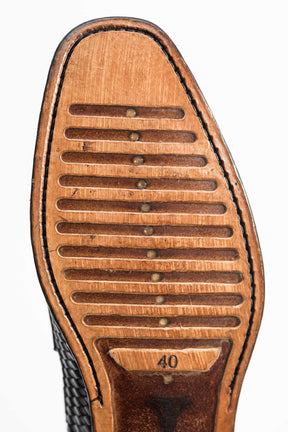 Loafer Braided Henry 507 | Brown Calfskin