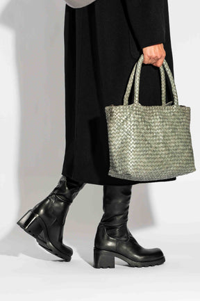 High Boot Carro 697 | Black Leather
