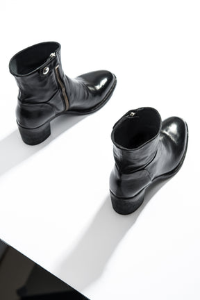 Ankle Boot Sarah 003 | Black Leather