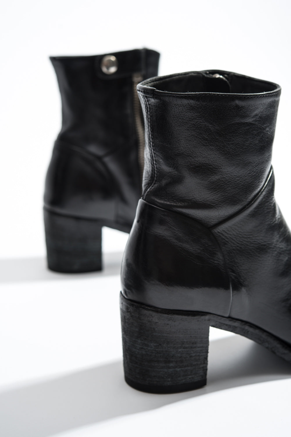 Ankle Boot Sarah 003 | Black Leather