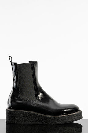 Manila Boot 405 | Black Patent