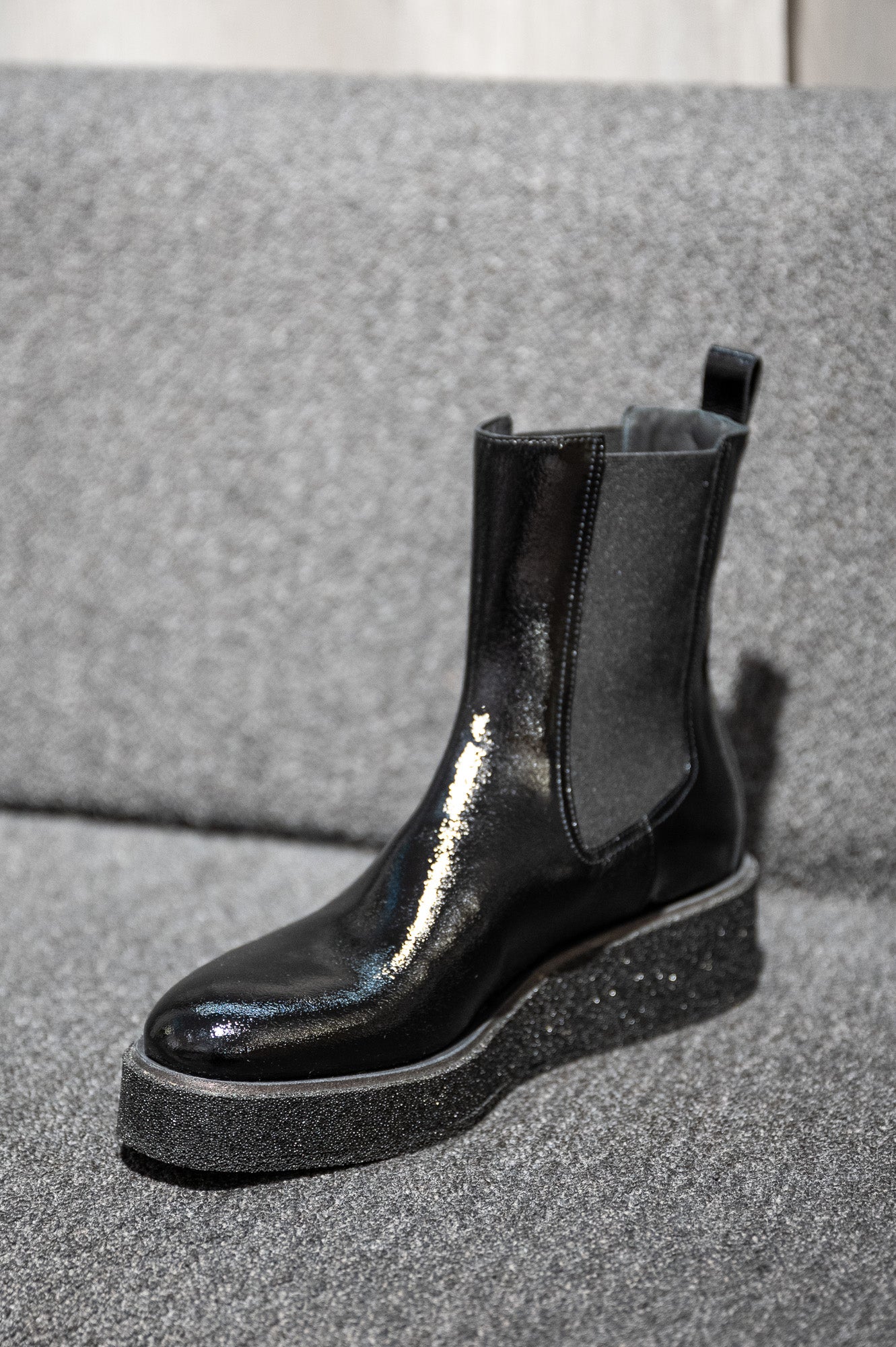 Manila Boot 405 | Black Patent