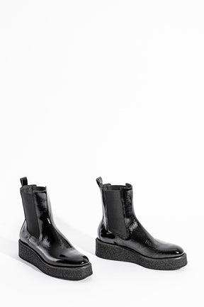 Manila Boot 405 | Black Patent