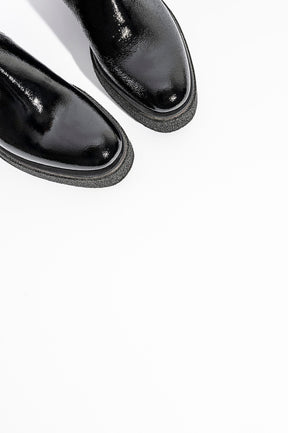 Manila Boot 405 | Black Patent