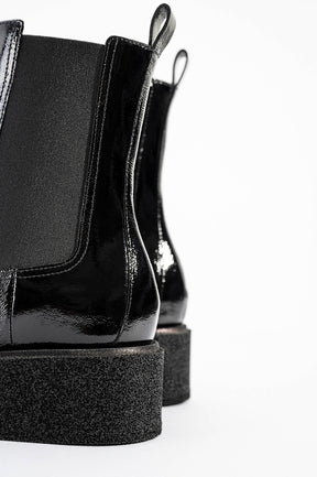 Manila Boot 405 | Black Patent