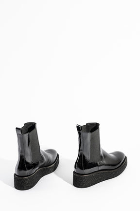 Manila Boot 405 | Black Patent