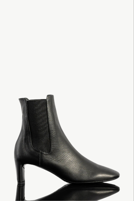 Signature Ankle Boot Miro | Noble Black Leather