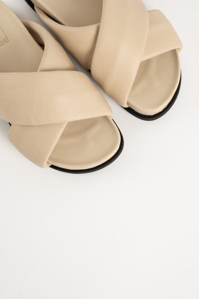 Sandal Albinia 519 | Creamy Leather
