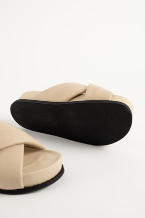 Sandal Albinia 519 | Creamy Leather