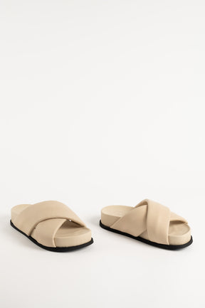Sandal Albinia 519 | Creamy Leather