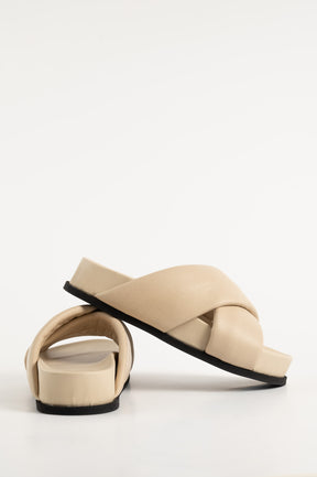 Sandal Albinia 519 | Creamy Leather