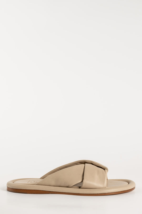 Sandal Terenzia | Sand Nappa Leather