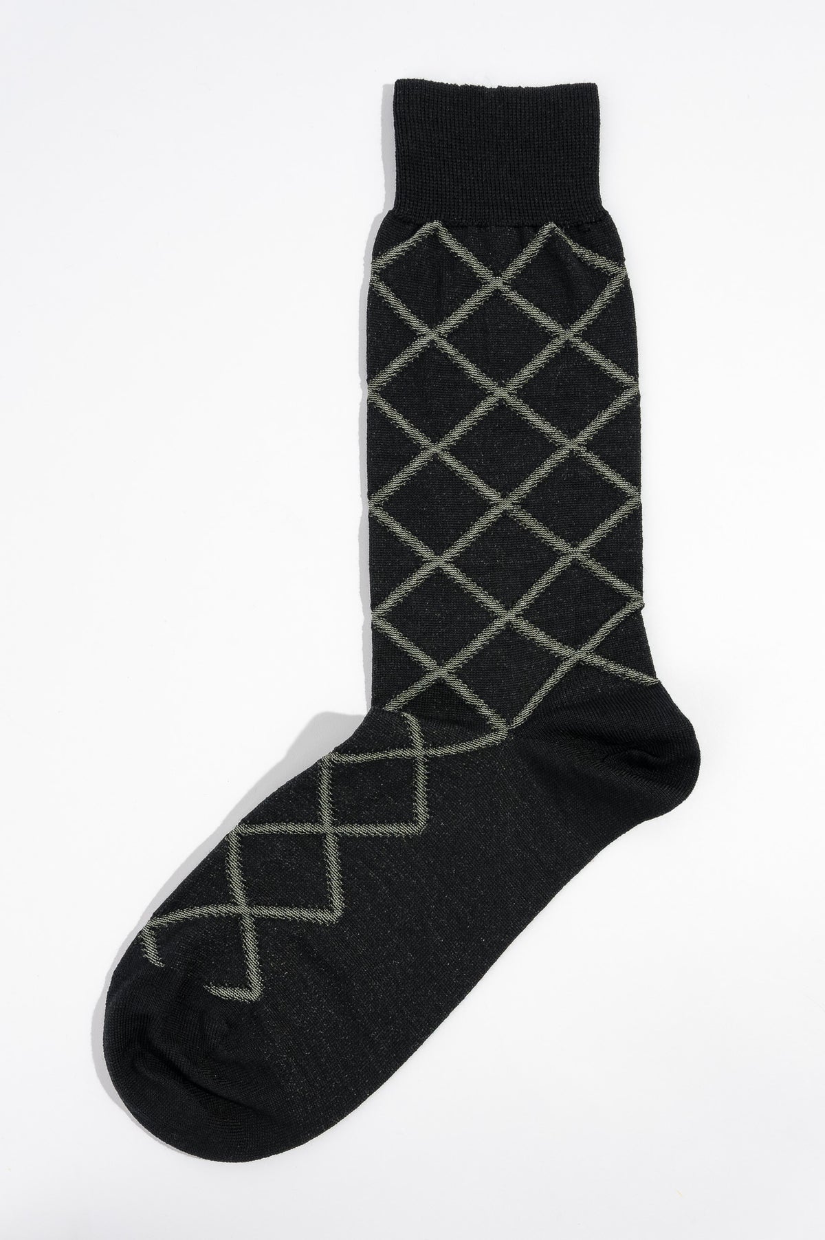 Chelsea Men's Sock 935 | Black Merino Wool