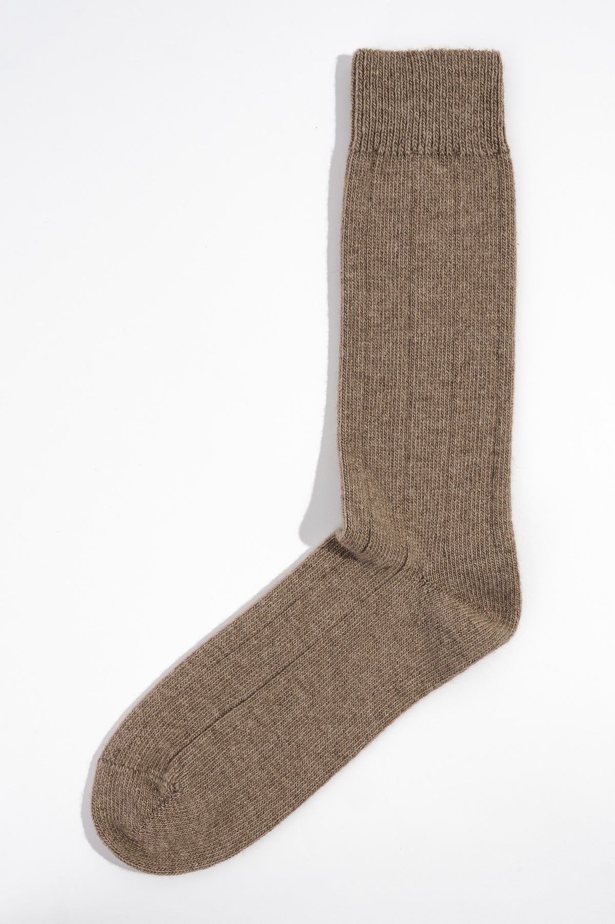 Duvet Men's Stocking 389 | Natural Merino Wool Cashmere
