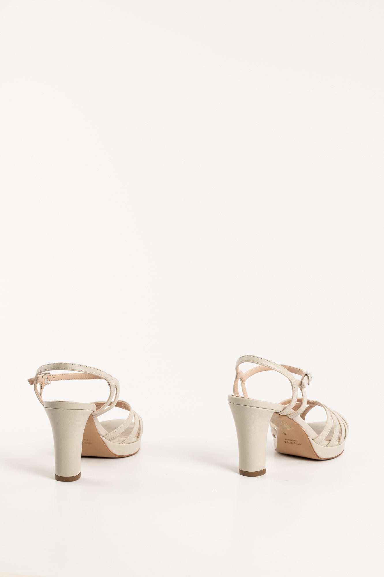 Sandal Bonnie 422 | Off-white Skinn