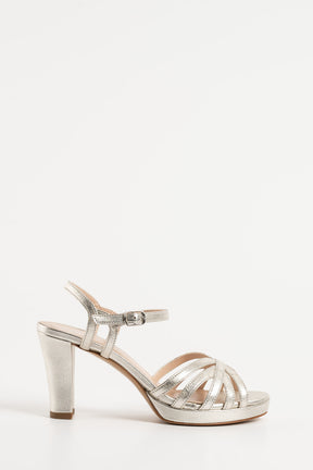 Sandal Bonnie 422 | Silver Leather