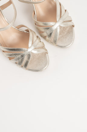 Sandal Bonnie 422 | Silver Leather