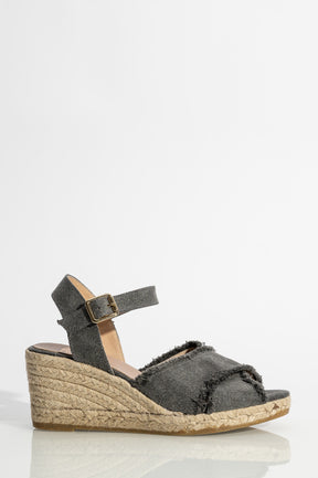 Espadrill Pamplona 248 | Grå Textil