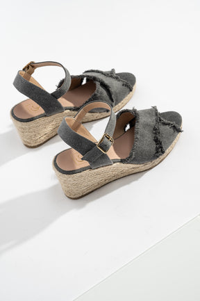 Espadrill Pamplona 248 | Grå Textil
