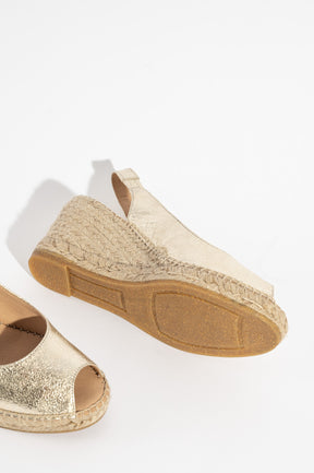 Espadrille Palamos 703 | Platinum Leather
