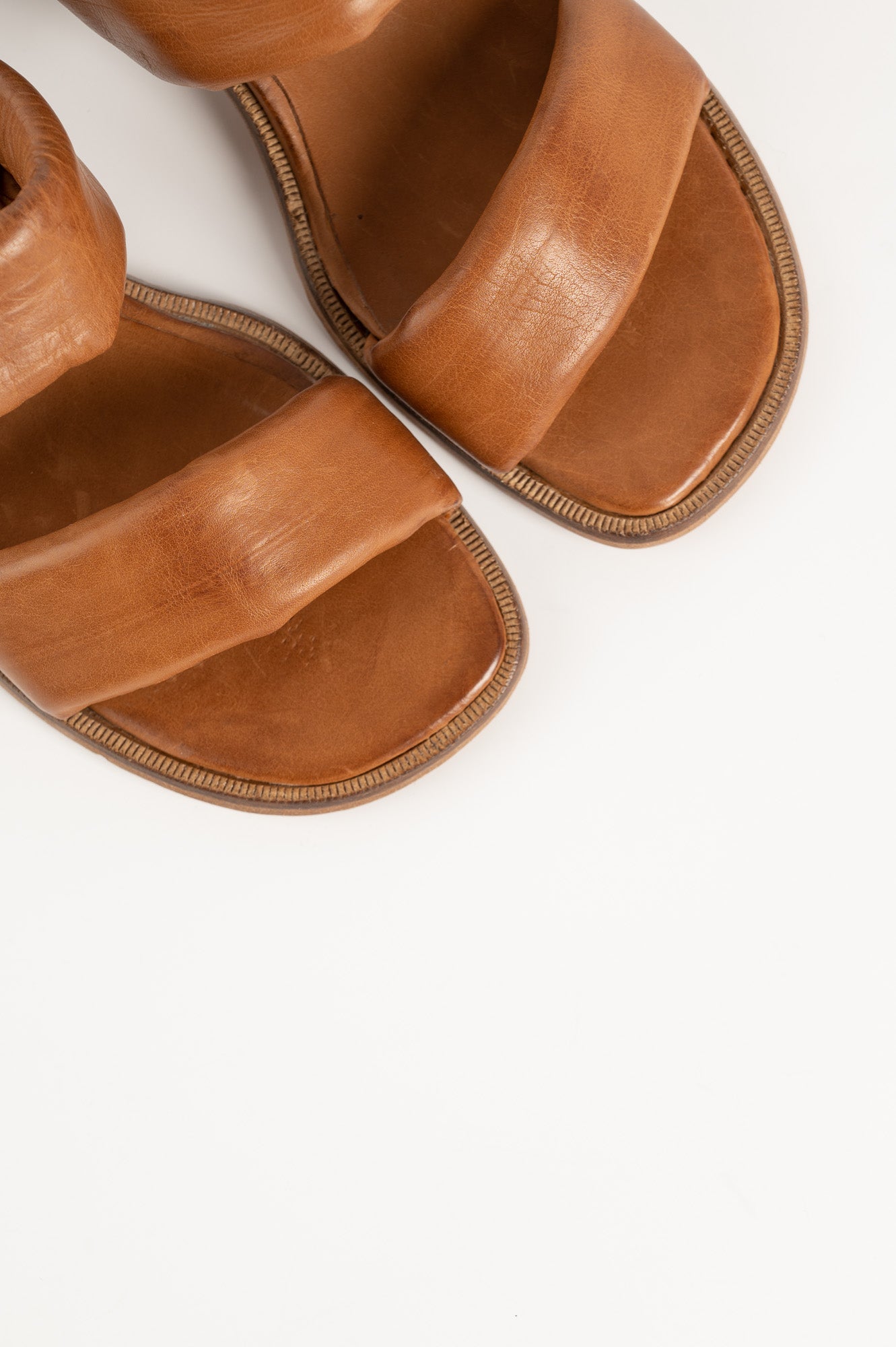 Sandal 124 | Cognac Leather