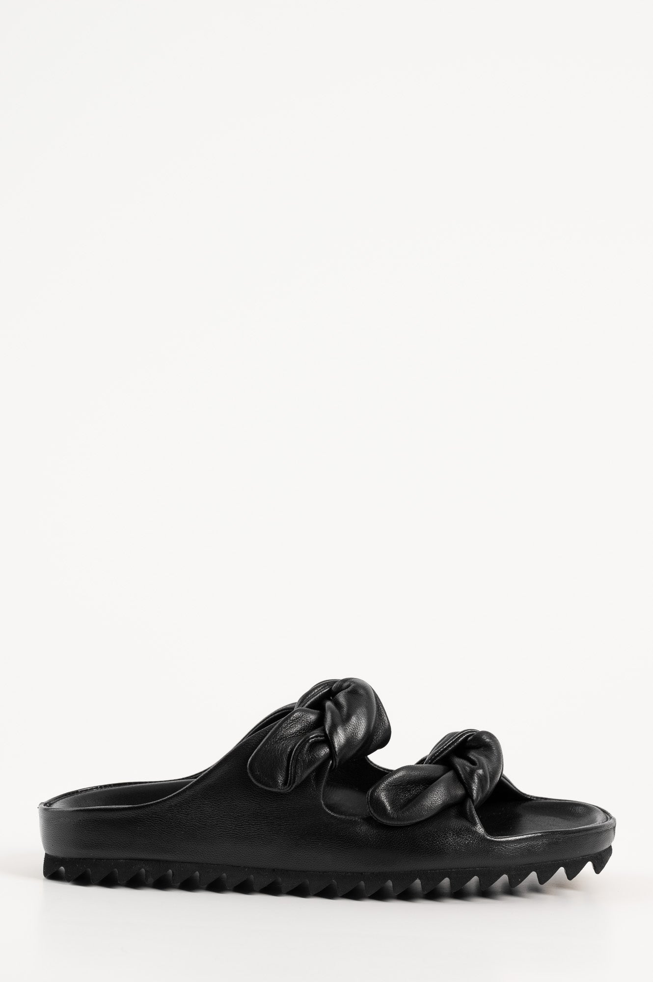 Sandal Pelagie 010 | Black leather