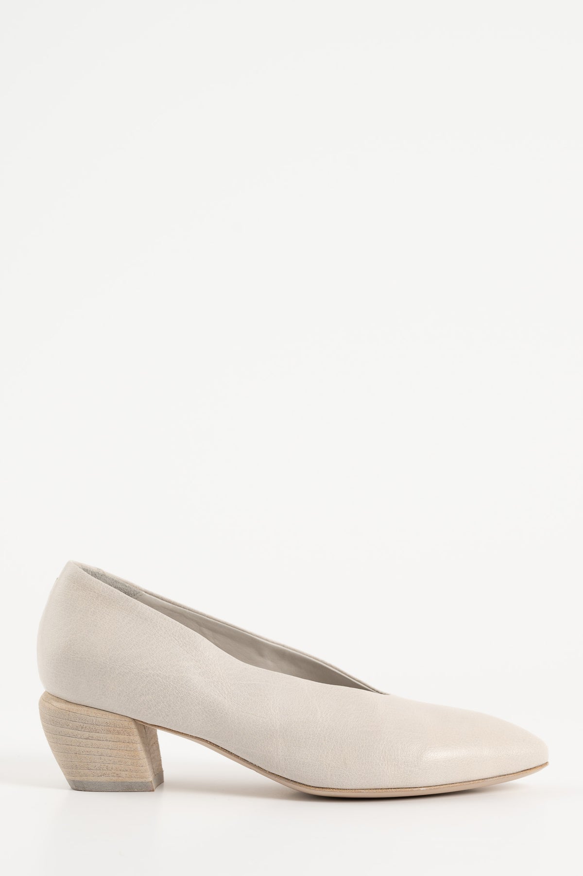 Pump Sally 119 | White Leather
