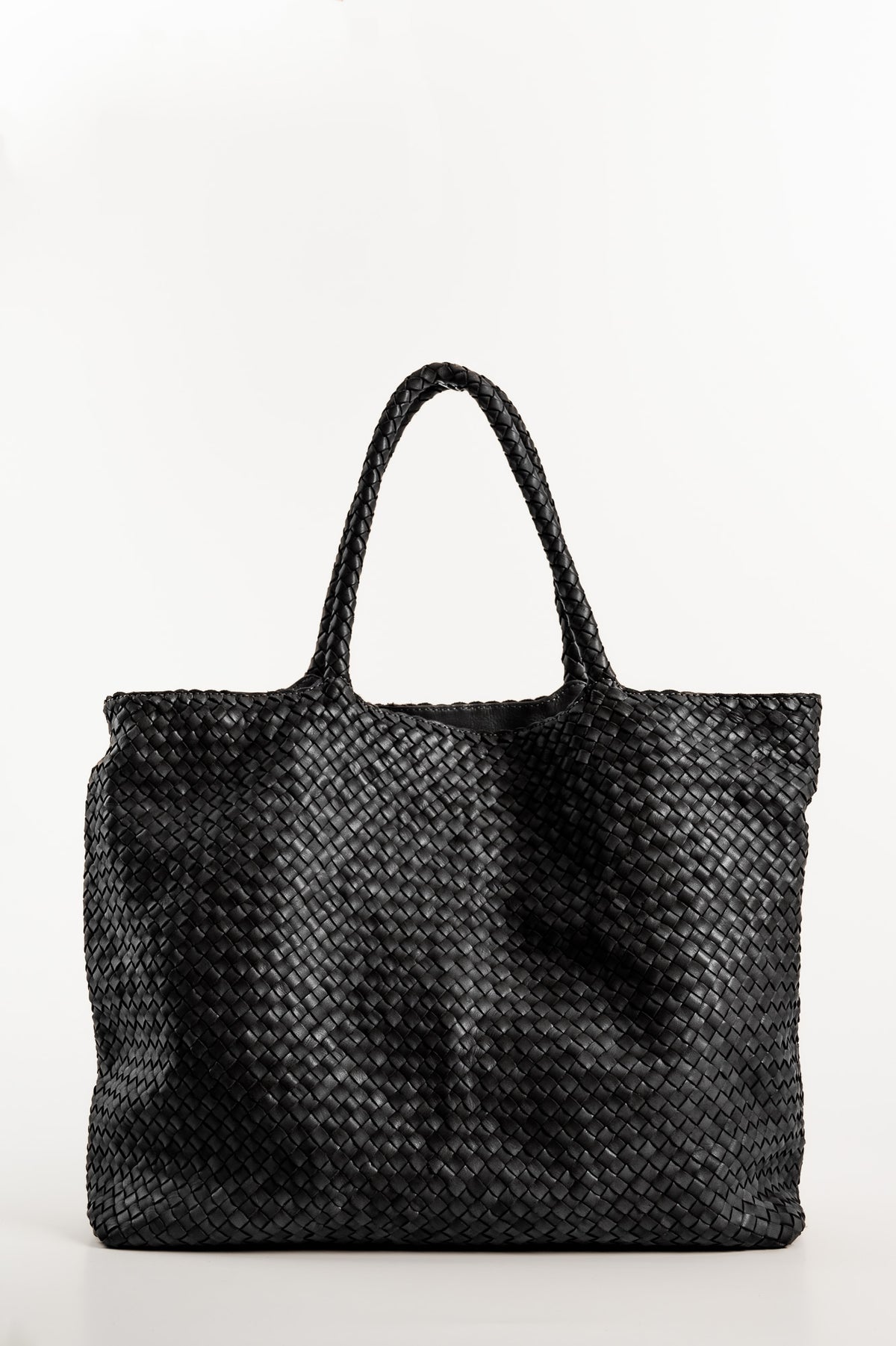 Tote Bag Class 35 | Black Leather