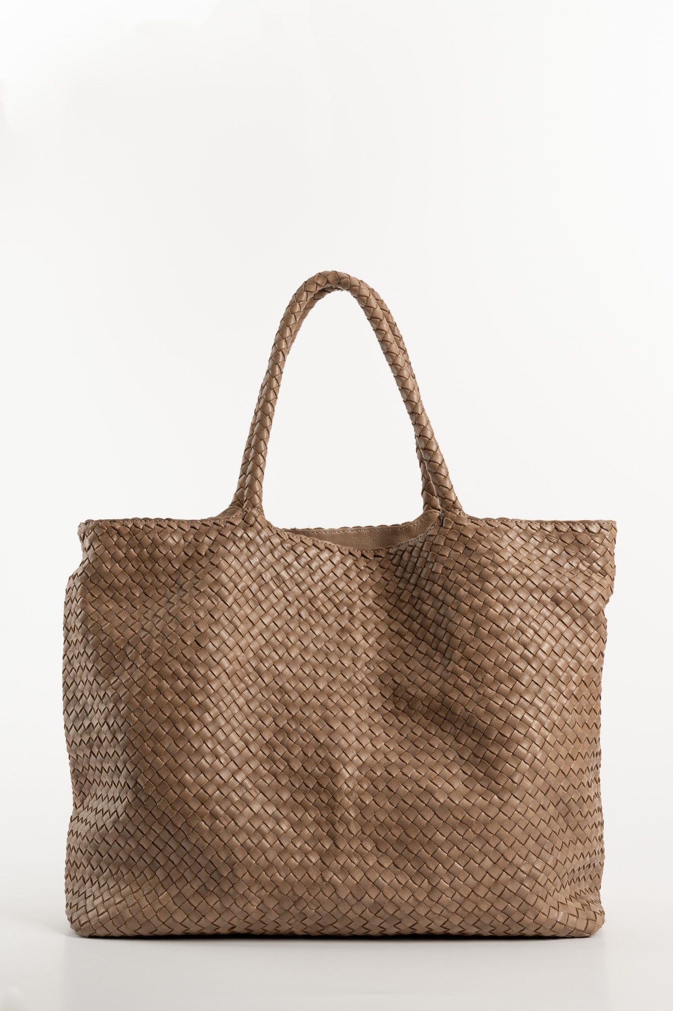 Tote Class 035 | Nougatbeige Skinn