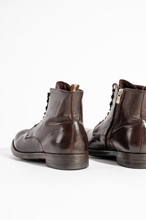 Boot Chronicle 004 | Brown Leather