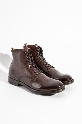Boot Chronicle 004 | Brown Leather